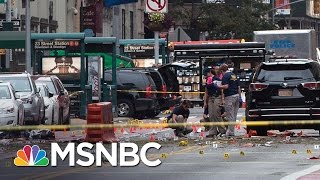 Eyewitness Responds To Shooting Capture Of Chelsea Bombing Suspect  Andrea Mitchell  MSNBC [upl. by Jehias765]