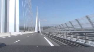 The crossing of Millau bridge [upl. by Mosra]