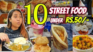 10 Best 𝐒𝐭𝐫𝐞𝐞𝐭 𝐅𝐨𝐨𝐝 𝐔𝐧𝐝𝐞𝐫 𝐑𝐬𝟓𝟎  Esplanade Food Vlog [upl. by Kristianson]