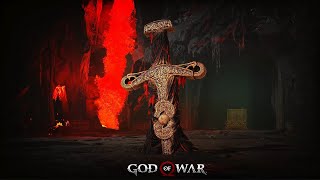 Muspelheim Trial 4 Peaks Pass High Quality  God of War Soundtrack [upl. by Saw]