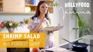 HollyFood mit Janina Uhse I Shrimp Salad aus Forrest Gump I Siemens Hausgeräte [upl. by Nabru164]