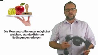 Einschätzungsmethoden zum Erkennen von Mangelernährung [upl. by Talbert]