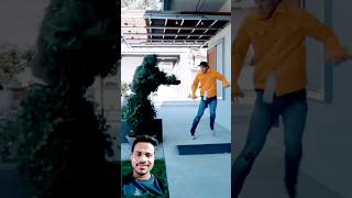 Magic tricks😱 funny bushman prank comedy parkour shorts zachking magic viral trending [upl. by Iznil329]