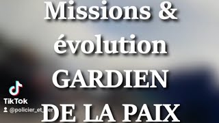 Les missions et lévolution dun gardien de la paix  Série GPX  Ep 4 [upl. by Rosetta]