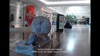 EastLand Center Mall in Need of Customers Harper Woods MI June 2016 [upl. by Norabel412]