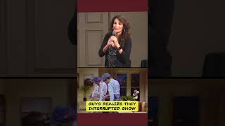 Lisa Alvarado vs Hecklers in Alaska funnyshorts [upl. by Selimah]