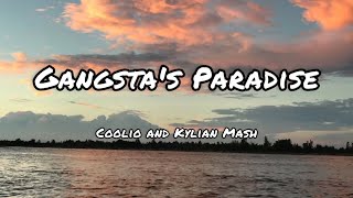 Gangstas Paradise  Coolio and Kylian Mash Lyrics [upl. by Adnilab]