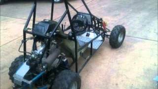 Homemade 250cc buggy  The Buildwmv [upl. by Cinimod]