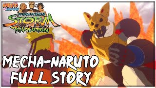 Naruto Ultimate Ninja Storm Revolution  MechaNaruto Full Story Walkthrough XBOX 360 1080p [upl. by Aloke]