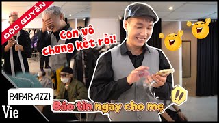 BWine gọi điện cho mẹ báo tin mừng vào chung kết Rap Việt Sol  Pjpo chúc mừng nồng nhiệt [upl. by Gunn]