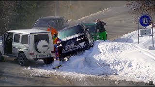 Adam Małysz prawie rozbił swój samochód Automaniak [upl. by Annaed]