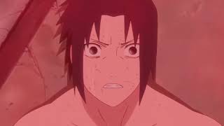 Itachi Death Scene [upl. by Dari]