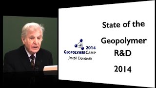 State of the geopolymer 2014 [upl. by Allerbag]