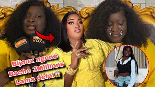 😱Adjia Make up Brise le silence ´d’Apres les polémiques Yëgou Mako SaxBijoux Ngoné Bache 3Millions [upl. by Harrison]