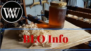 Info on BLO Boiled Linseed Oil Homemade vs Store Bought and Ways it is Made [upl. by Siravat]