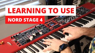 Nord Stage 4  Beginners Guide for Getting Started [upl. by Eirotal]