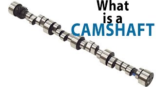 What is a camshaft Quick simple definition with animation [upl. by Brenden994]