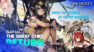 ARKNIGHTS Gavial the Great Chief Rising [upl. by Ydnor]