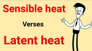 latent heat and sensible heat difference chemicalengineeringcourses6 [upl. by Seigler760]