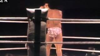 1976 12 12 Pakistan Antonio Inoki vs Akram Pahalwan [upl. by Omolhs]