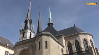 Luxemburg Stadt im Großherzogtum Luxembourg [upl. by Notsgnik]