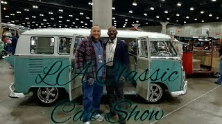 LA Classic Car Show 2018 [upl. by Soirtemed]