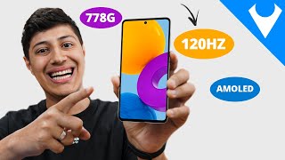 Esse SAMSUNG MERECE sua ATENÇÃO Galaxy M52 5G [upl. by Eniamirt620]