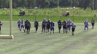 Cégep Champlain Saint Lambert vs Cégep de lOutaouais 2023 09 03 [upl. by Kcerb]