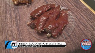 Awardwinning barbecue sauce found at Soulard Market’s Sauce So Good [upl. by Teresa]