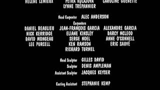 Barneys Great Adventure Credits [upl. by Anelra]