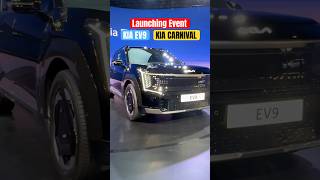 Kia carnival amp kia ev9 launching Event kia kiacars kiaindia youtubeshorts shortvideo shorts [upl. by Broder]