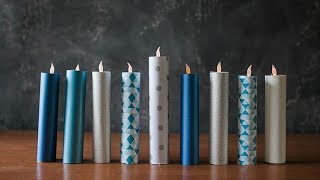 DIY Flameless Menorah [upl. by Thain409]