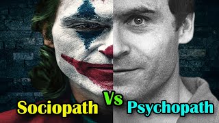 Sociopath Vs Psychopath Hindi Explanation [upl. by Iruj525]