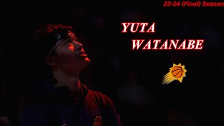 YUTA WATANABE 渡邊雄太  FINAL SEASON HIGHLIGHTS [upl. by Ainotna]