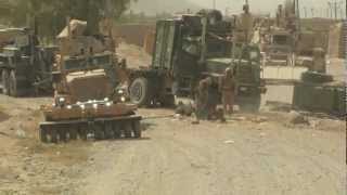 Marines Ambushed In IED Belt  Afghanistan [upl. by Ocnarf]