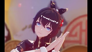 【Aether Gazer MMD／4K／60FPS】Verthandi【与梦盛开】 [upl. by Ynogoham788]