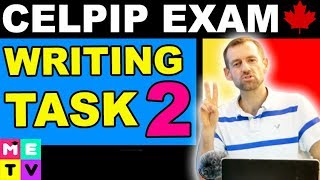 CELPIP Writing Task 2  TIPS [upl. by Lenny]