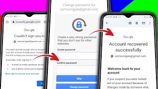 How to Recover Gmail Account Password without Recovery Email and Phone Number 2024 [upl. by Nate]