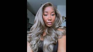 Sensationnel What Lace 13x6 GLENNA  Wig Review amp Styling 613hairtutorial wigcare [upl. by Aneerhs]