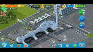 Airport City Mod APK Max Level Unlimited Money [upl. by Bela]