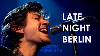 Arctic Monkeys live at Late Night Berlin Music Special Full Show [upl. by Rosalia67]