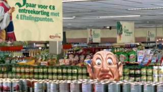 AH Albert Heijn Tv Reclame Efteling [upl. by Nyret]