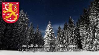 Finnish National Song Finlandia hymni [upl. by Airual326]