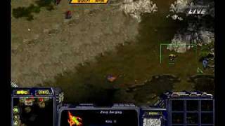 SPL Final Jaedong vs FrOzen 20080216  UnGoro Crater [upl. by Anaet]