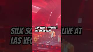 Silk Sonic  777 Live at Las Vegas 2022 [upl. by Lehmann]