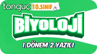 10Sınıf Biyoloji 1Dönem 2Yazılıya Hazırlık 📑 2024 [upl. by Nanyt]