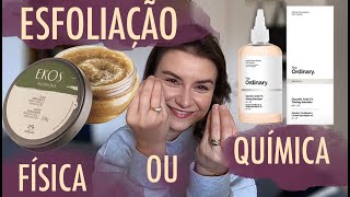 Como esfoliar o corpo e o rosto  Para tratar Foliculite  Manchas  Estrias  Acne  Celulite [upl. by Sesiom]