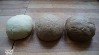 3x Nudelteig selber machen  Rezept und Anleitung [upl. by Arney282]