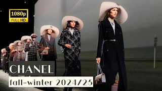 Défilé CHANEL AutomneHiver 20242025  Paris Fashion Week [upl. by Pesek]