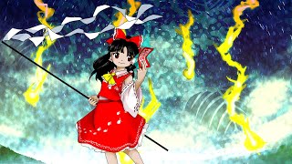 Touhou 19 UDoALG OST  Reimu amp Early Story Theme  The World is Made From Cuteness [upl. by Yecnuahc]